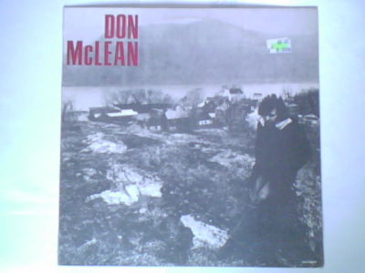 DON McLEAN Omonimo Same S/t 1972 lp ITALY