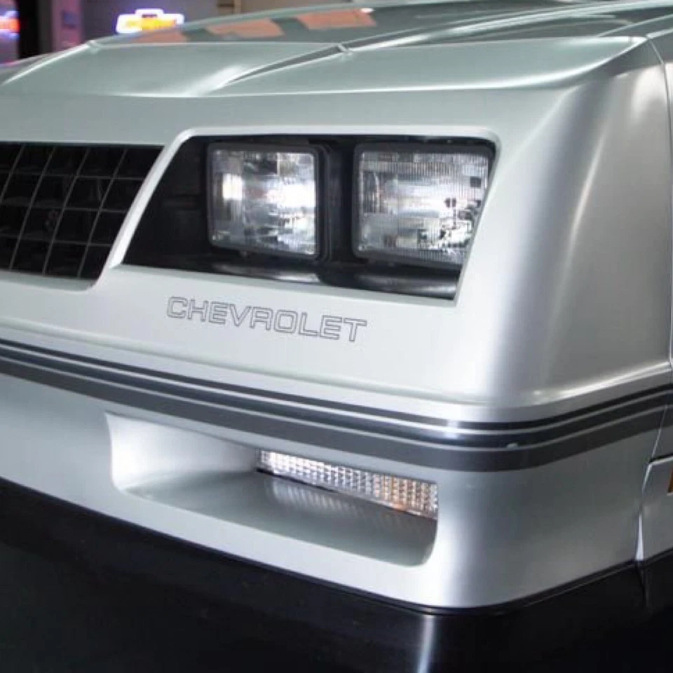 Kit de decalques para porta-malas de vinil Chevy Monte Carlo SS fabricante de equipamento original novo conjunto com 4 peças - Imagem 3 de 4