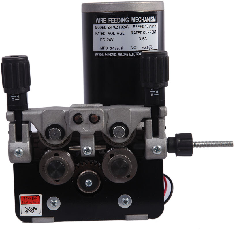 New Permanent Magnet Dual Drive Wire Feeder Motor Assembly 76ZY-02AV Wire Feeder