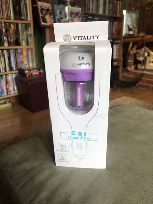 New ~ Icoco CAR AIR HUMIDIFIER DIFFUSER  - ESSENTIAL OIL Fast Free Shipping!!