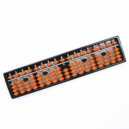 17 Digit Child Rods Standard Abacus Soroban Chinese Japanese Calculator Counting - Picture 4 of 12