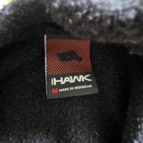 Tony Hawk Hoodie Skeleton Glow M Black Neon Bones Full Zip Graphic Halloween - Picture 3 of 10