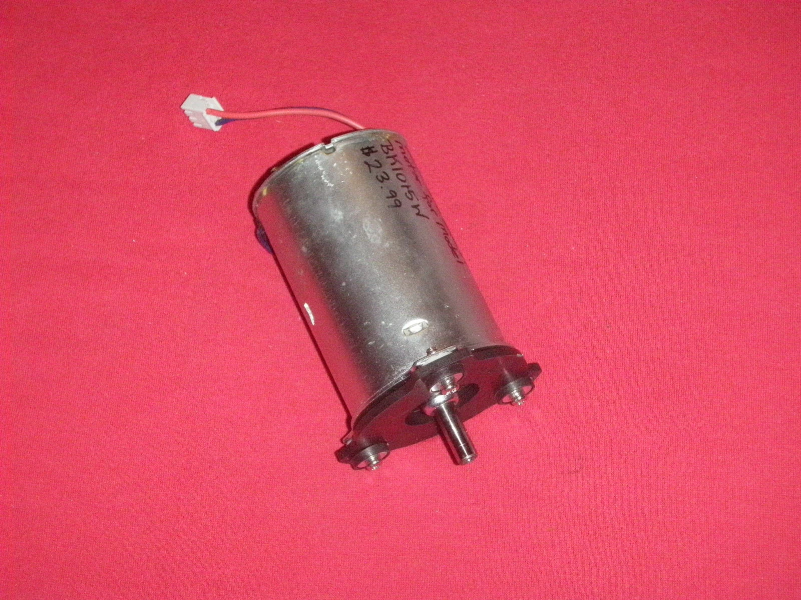 Black and Decker Bread Maker Machine Motor for Model BK1015W