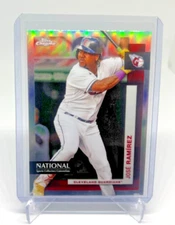 2024 Topps Bowman Chrome NSCC Wrapper Redemption JOSE RAMIREZ #23