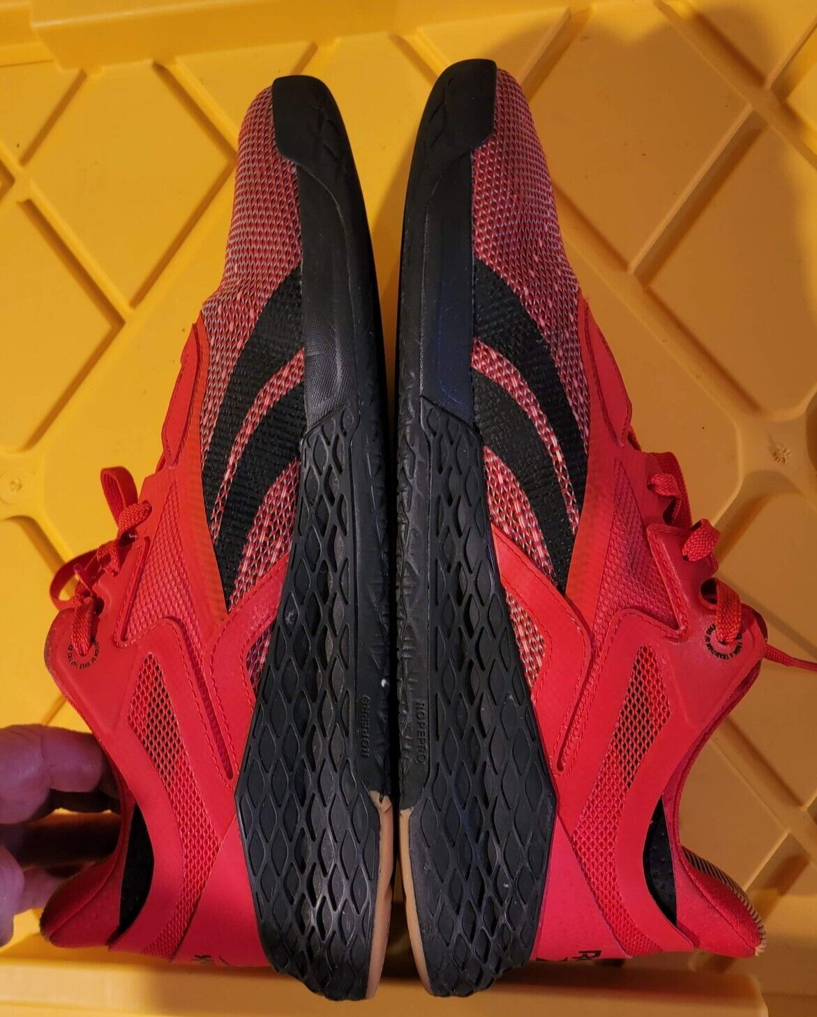 Reebok Nano X FV6667 Men's Red Fitness Crossfit GYM Shoes Size 13 SUPER!! |  eBay