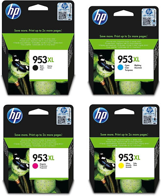 KIT 4 CARTUCCE ORIGINALI Alta Capacità HP 953XL NERO COLORI - UFFICIALI HP - Foto 7