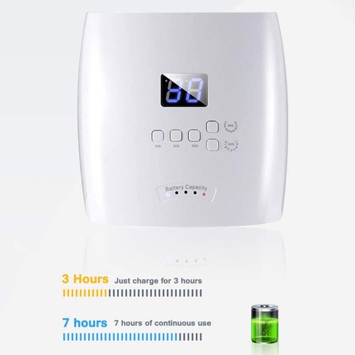 48W Nail Dryer LED Lamp UV Light Polish Gel Curing Machine Electric Manicure - Picture 6 of 13