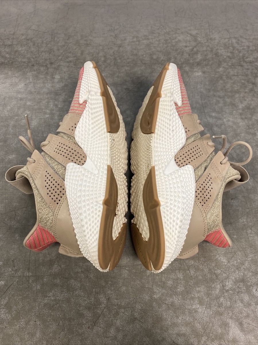 ADIDAS AQ0508 Originals PROPHERE J KHAKI PINK WHITE Sneakers Youth