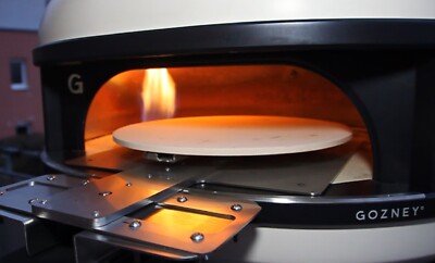 Universal Pizza Ofen Drehteller Pizza Rotating Stone System Pizza Rotante Rotant