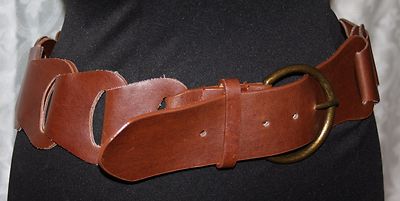 Ceinture Large Marron New York & Company - Taille S - Occasion En Excellent état
