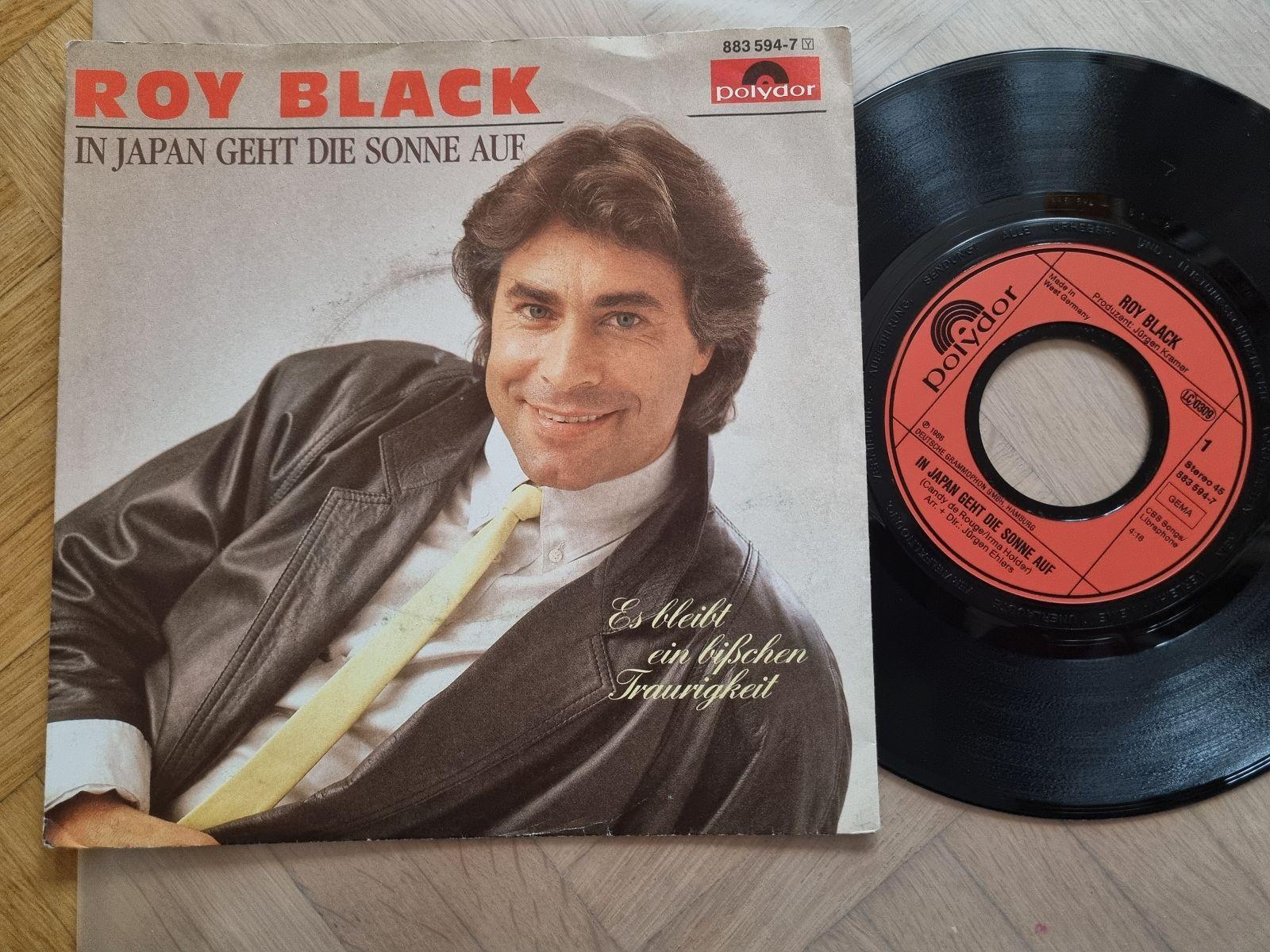 7"" Single Roy Black - In Japan geht die Sonne auf Vinyl Germany