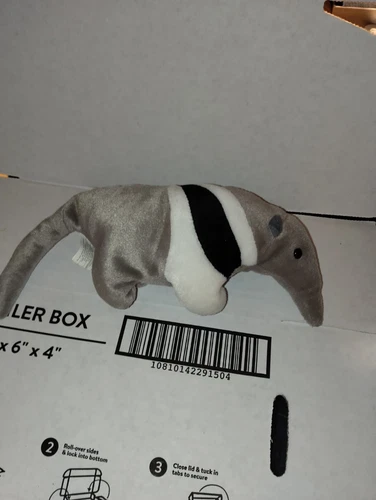 Vintage 1998 Ty Beanie Babies Collection Anteater Plush Stuffed Animal 8" Ants