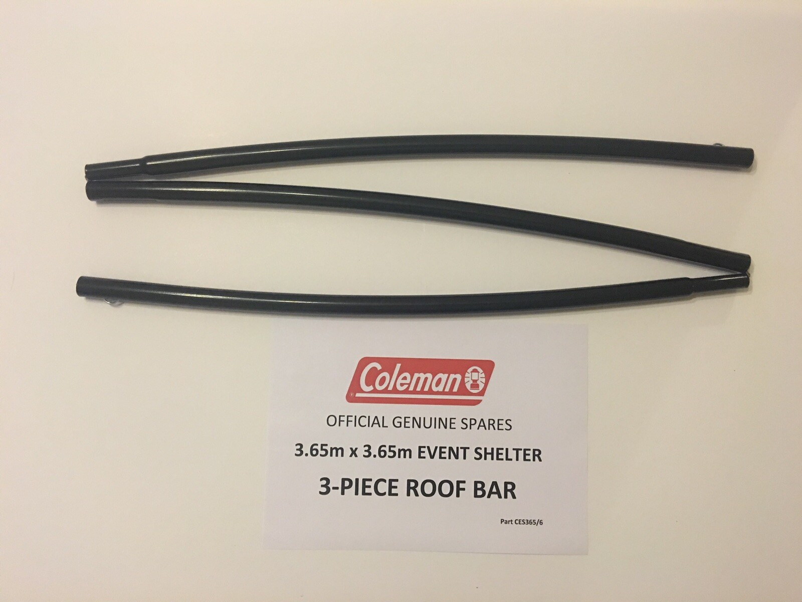 Genuine Coleman Event Shelter Spare New Poles Replacement Arch Leg 3