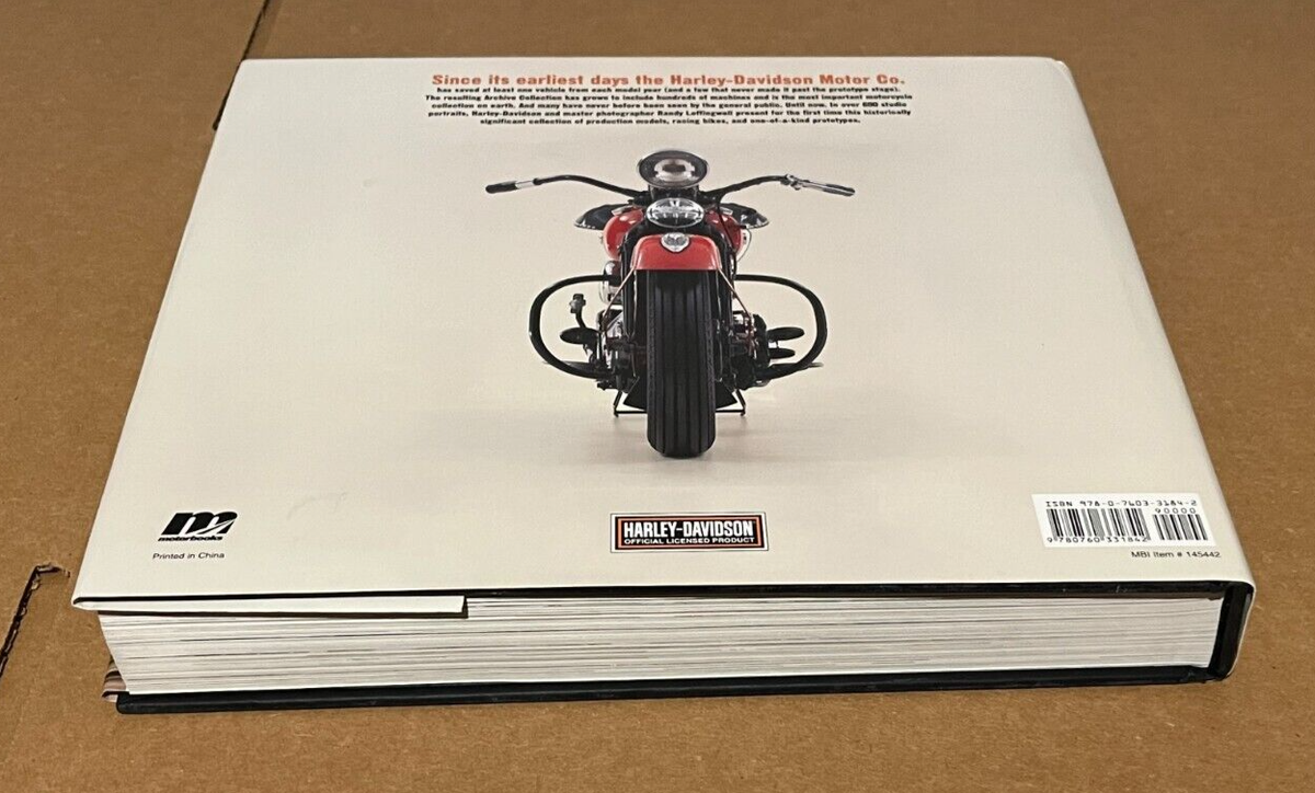 The Harley-Davidson Motor Co. Archive Collection by Holmstrom