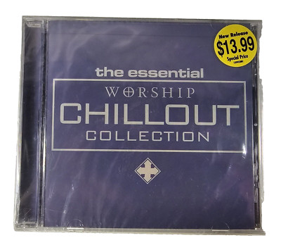The Essential Worship Chillout Collection CD Christian Records Brand New Sealed