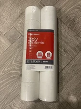 Office Depot Bond Paper Rolls 1 Ply 12 Count 2.25 X 130' New