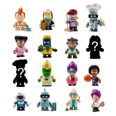 Kidrobot Futurama Good News Everyone COMBINED SHIPPING vinyl