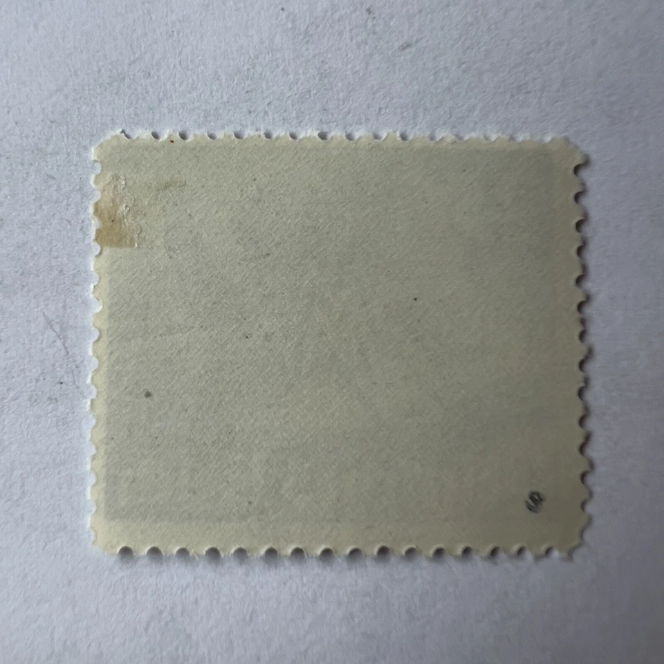 1940 GERMANY STAMP #497 SIGNED ON BACK, GREAT TECHNICAL CONSTRUCTION TRADE FAIR - Image 2 of 3