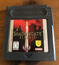 Shadowgate Classic for Gameboy. Tested+saves, spotless label! Cart only.