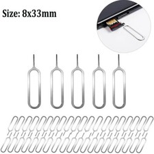 SIM Card Eject Key Tool Needle Tray Eject Pin For Universal Mobile Phone