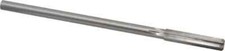 Made in USA 0.372" HSS 6 Flute Chucking Reamer Straight Flute, Straight Shank...