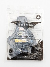 McDonald  s Happy Meal Toys 2017 The Lego Batman Movie Batman  Batgirl Tin New