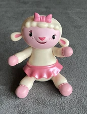 Disney Just Play Doc McStuffins Lambie the Lamb Jointed 5" Poseable Figure 