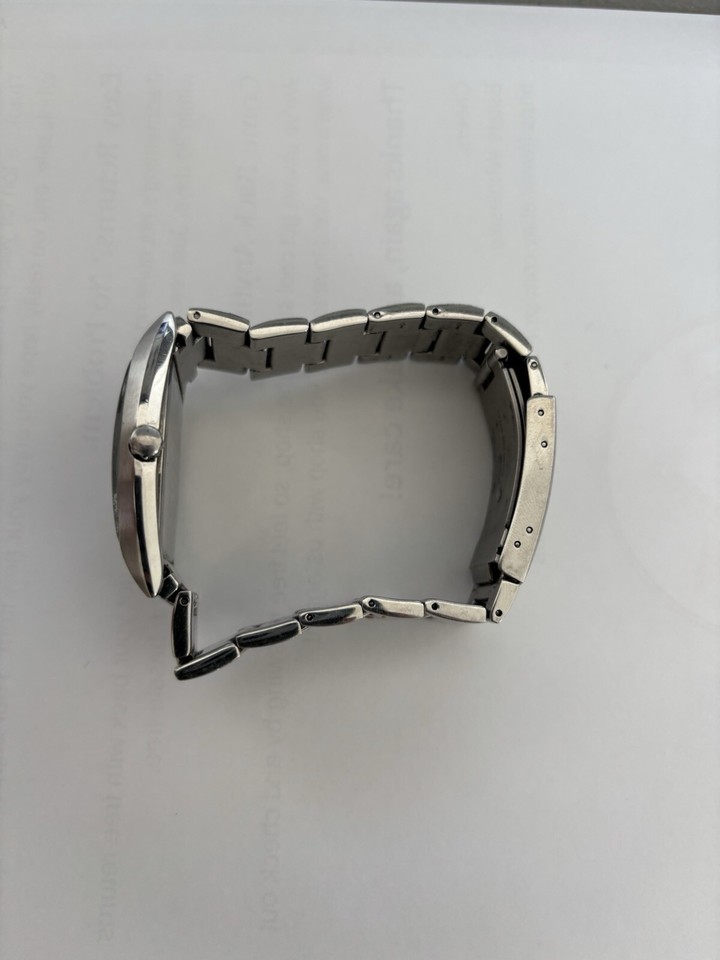 Fossil Arkitekt FS4256 Men's Stainless Watch Used New Battery eBay