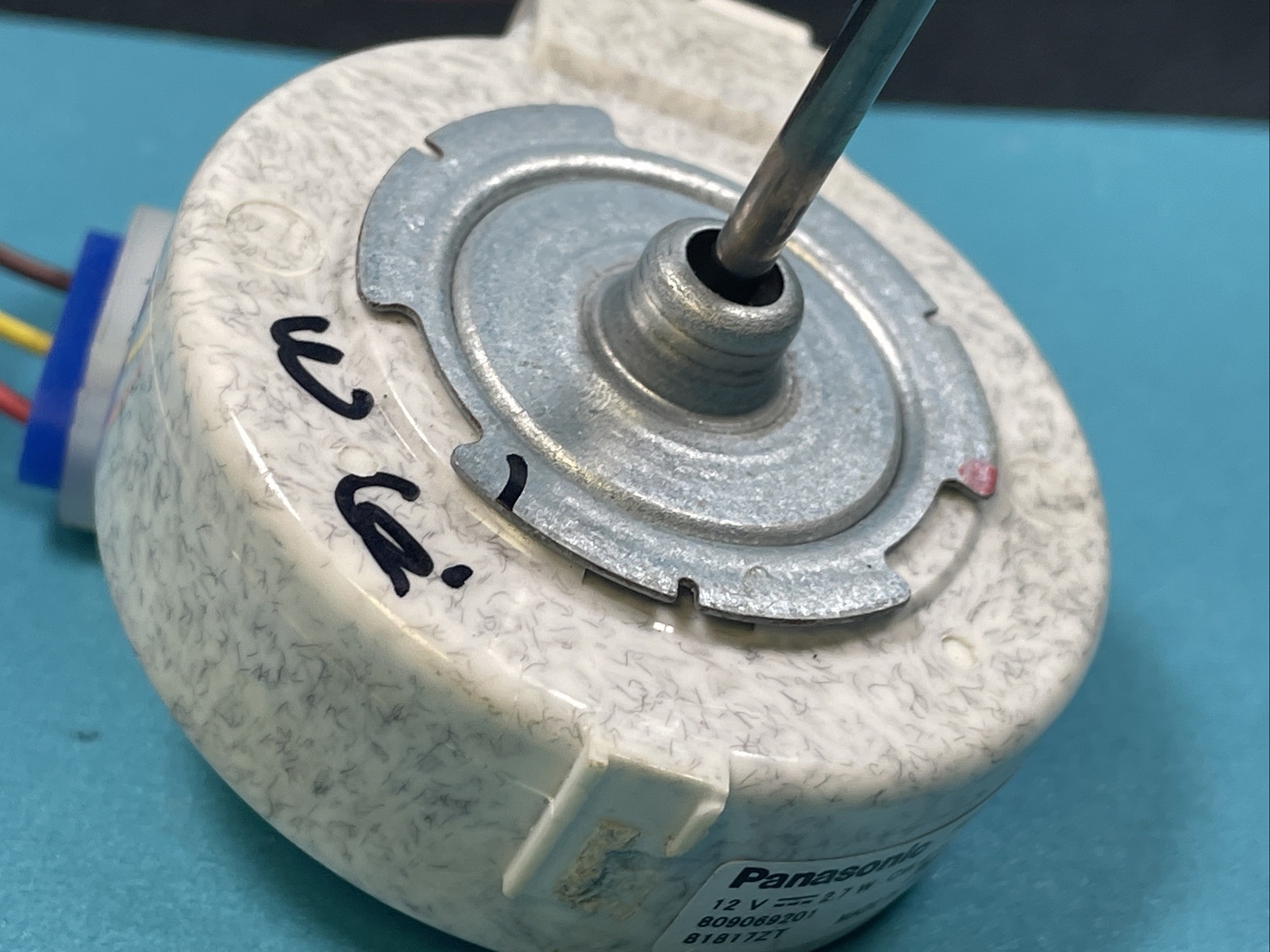 Genuine Frigidaire 809069201 Refrigerator Evaporator Fan Motor eBay