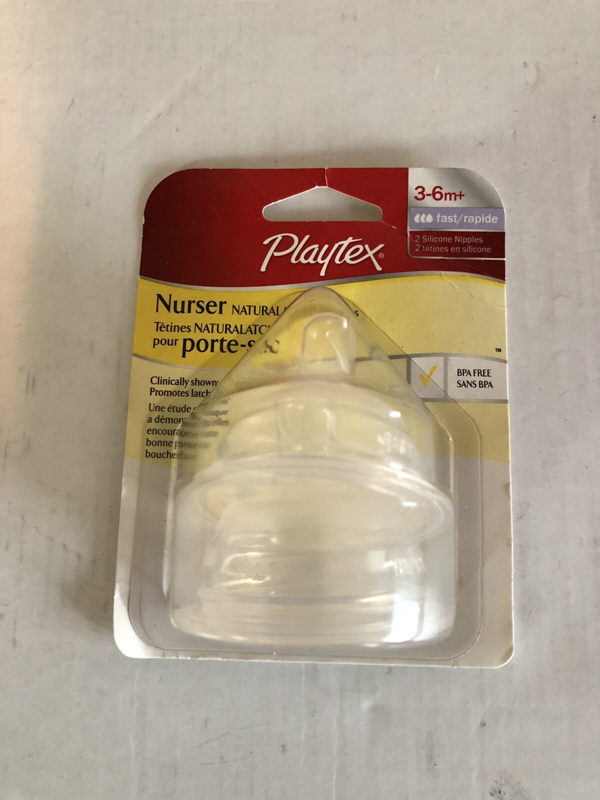 playtex latex nipples