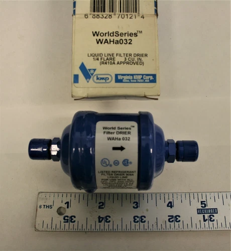KMP WorldSeries WAHa 032 1/4" Flare Liquid Line Filter Drier