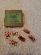 Chevrolet 1958 Rear Door Bead Fasteners Gm# 4723754