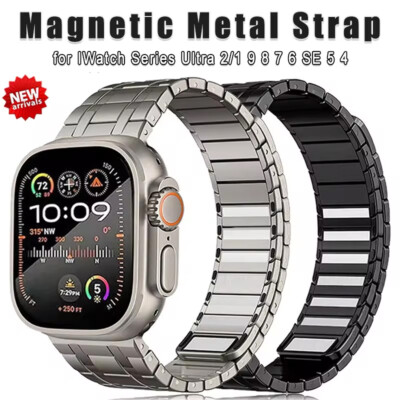 Style Stainless Steel Band for Apple Watch Ultra Magnetic