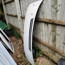 MERCEDES V CLASS VITO W638 1996-2003 BONNET BRILLIANT white rat look 