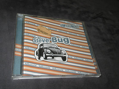 Steve Bug    Volksworld CD Raw Elements    Raw 618 
