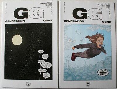 Generation Gone 1 & 2 Image Comics VF-NM 1st Prints Ales Kot | eBay