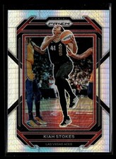 2023 PRIZM WNBA HYPER 34 Kiah Stokes - Las Vegas Aces