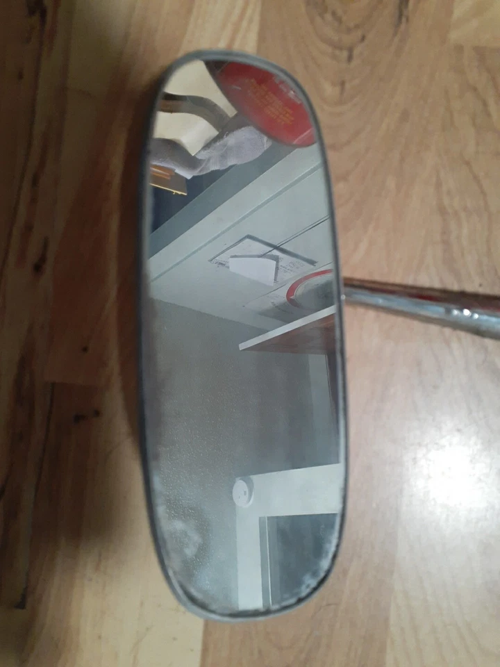 Espejo retrovisor vintage VW BUG 1960-1964 Volkswagen Beetle original alemán Foto 2 de 4