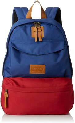 levi's red backpack
