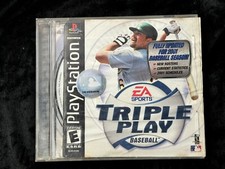 Triple Play EA Sports Baseball PlayStation 1 PS1