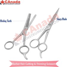 6.5" Professional Hairdressing Scissors Set Barber Hair Cutting Thinning