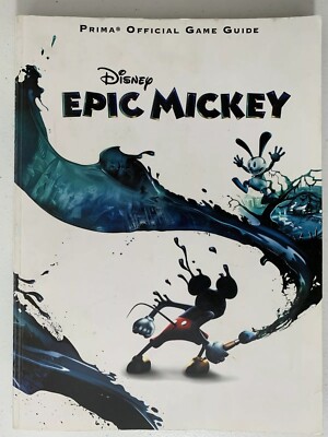 Disney Epic Mickey Prima Strategy Guide