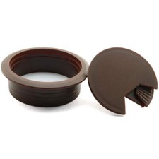 2 Pack 2 Inch Desk Wire Cord Cable Grommets Hole Cover for Office PC Desk