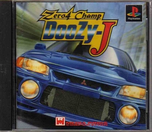 Ps1 Zero4 Champ Doozy J Play Station 1 From Japan Slps Ebay