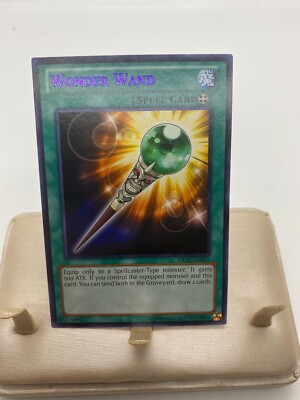 Yugioh TCG Duelist League Wonder Wand Purple DL15-EN017 Rare Lightly Played