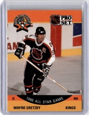 1990-91 Pro Set Wayne Gretzky I Los Angeles Kings #340