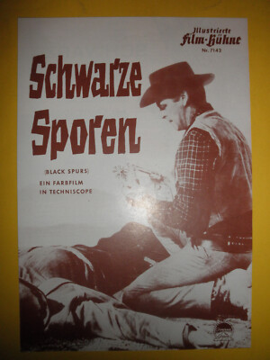 IFB 7142 / Schwarze Sporen / Rory Calhoun, Linda Darnell, T.  Moore /SEHR SELTEN