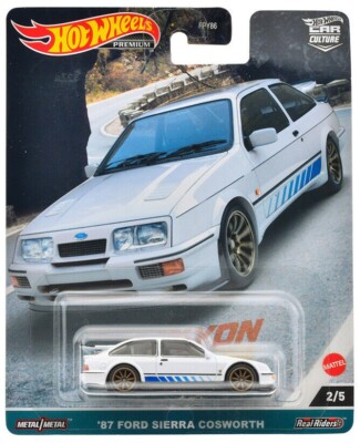 2023 Hot Wheels FORD SIERRA COSWORTH   Canyon Warriors  by RACEFACE-MODELCARS