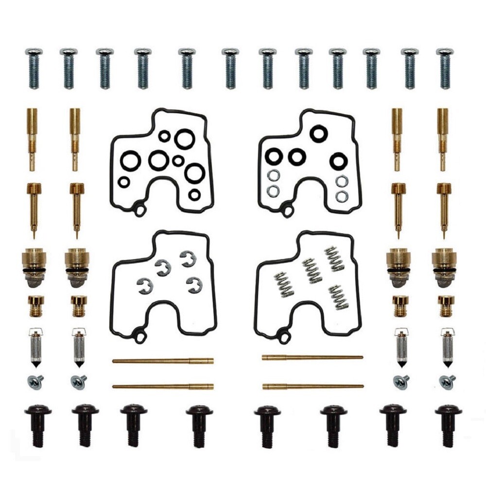 Fit 20002008 Kawasaki ZX600 ZX6R ZZR Ninja Carburetor Jets Rebuild