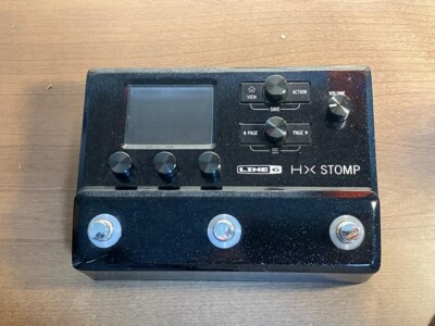 Line 6 HX Stomp Multi-Effekt-Gitarrenpedal